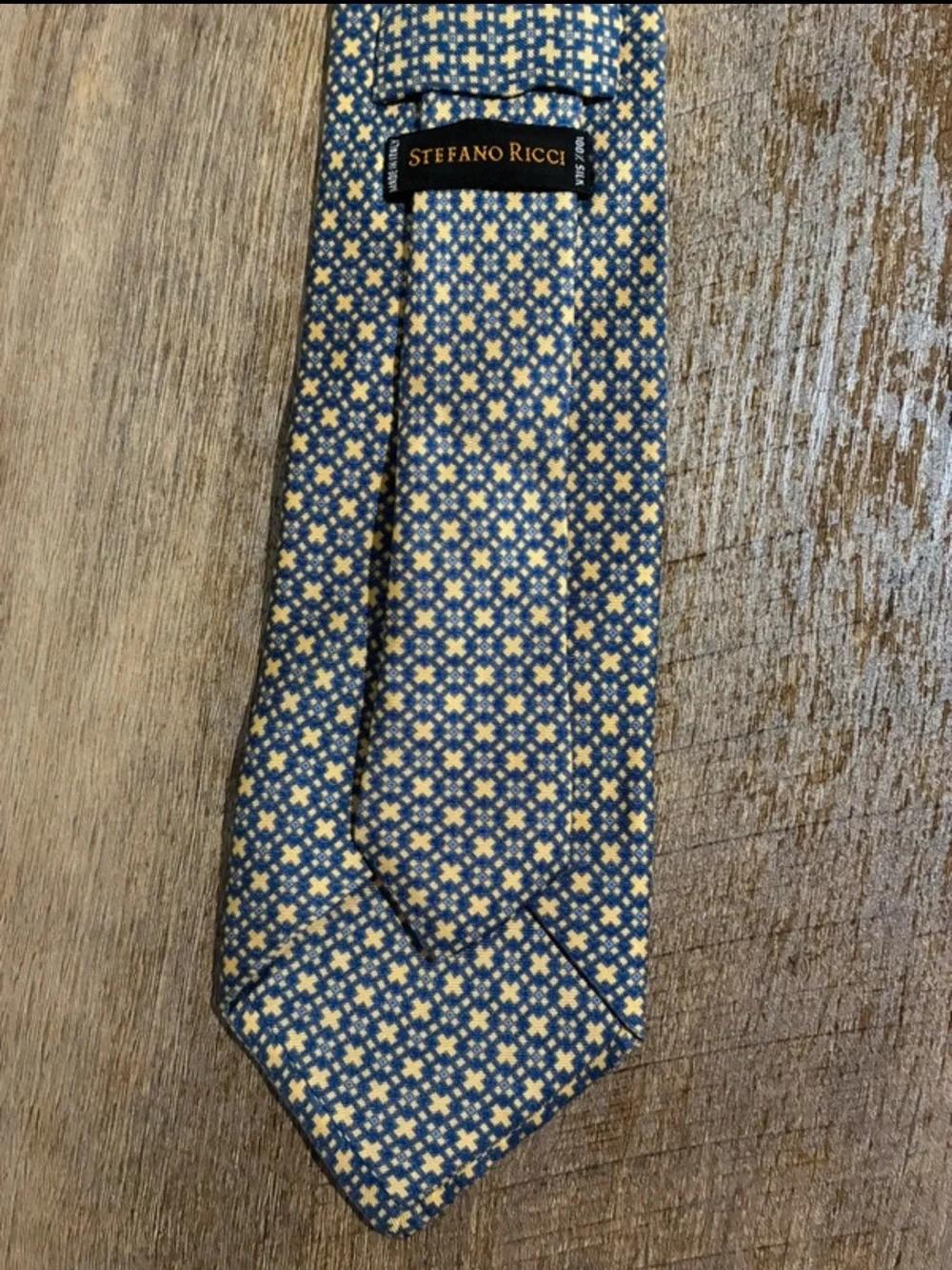 $350 Stefano Ricci Handmade Tie